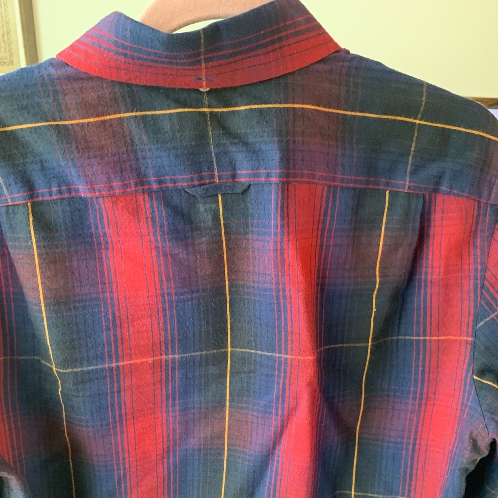 Vince Plaid Button Down - image 7
